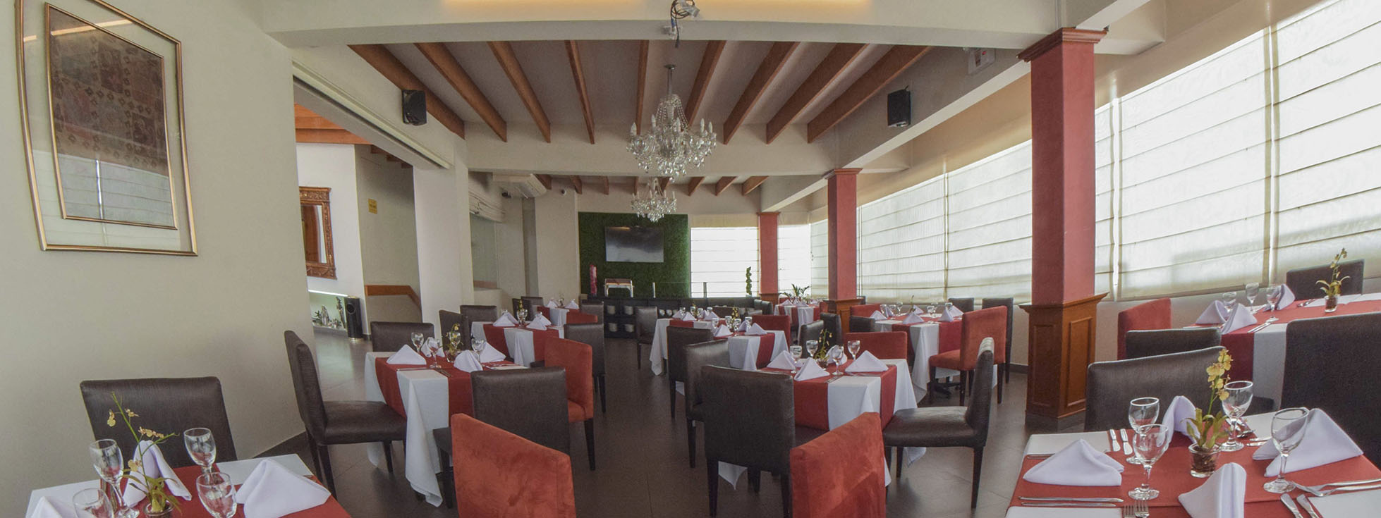restaurante de hotel